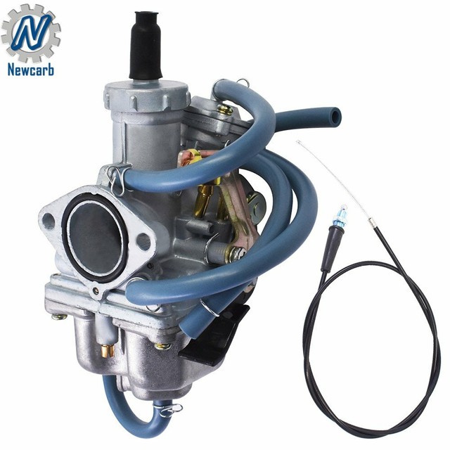 Carburetor & Throttle Cable For Honda ATV Recon TRX250 TE TM TRX250
