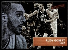 2016-17 Panini Aficionado Rudy Gobert Utah Jazz #84