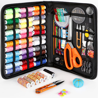 Sewing Kit for Adults, Thread Kit for Sewing,Professional Sewing Supplies Access