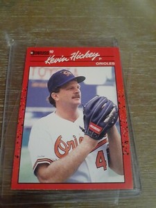 donruss 1990 hickey