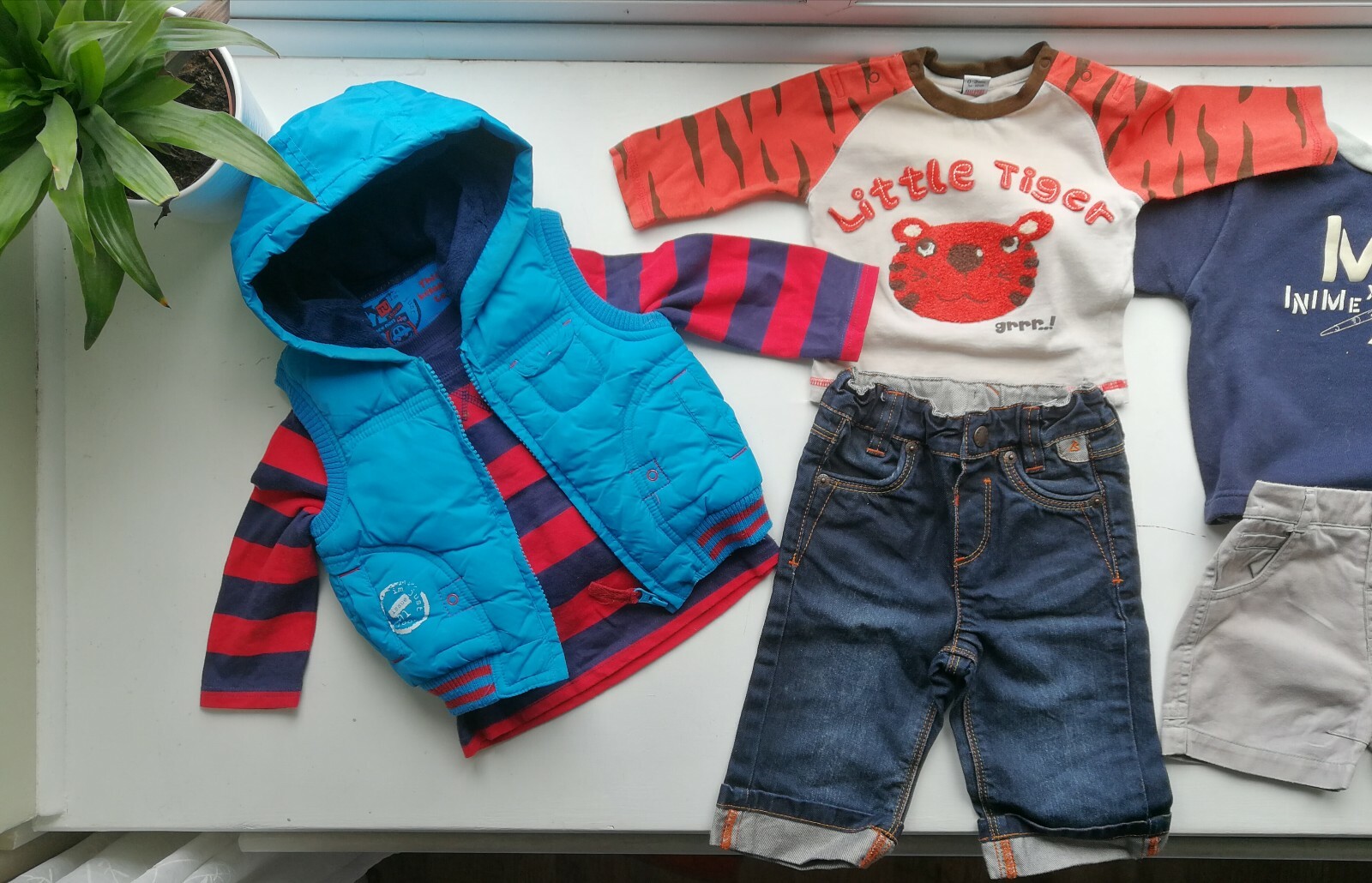 BUNDLE of BABY BOY DESIGNER CLOTHING age 06 months eBay