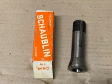 Pince tirée SCHAUBLIN type W 25 -  G80 - Ø 17 mm