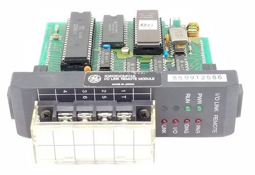GE FANUC IC610CCM110A I/O LINK LOCAL MODULE - Picture 4 of 5