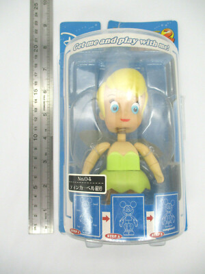 Disney Super Rockin 2 Tinkerbell figure No 04 SEGA Collection 2003