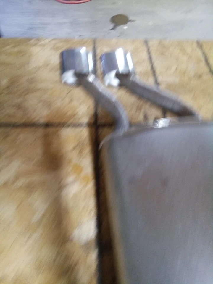 Silenciador para Chrysler Sebring 1996-2000 2,5 L V6 1999 1998 1997 Walker 18927 Foto 4 de 4