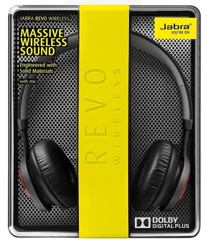 Jabra Revo Wireless Bluetooth On-Ear 