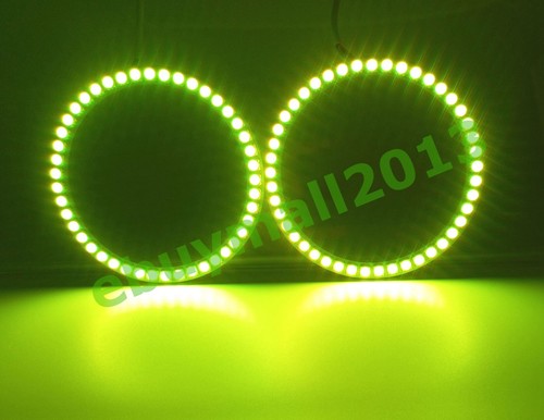 BT Control RGB Halo Ring for Subaru Legacy 07-14 Demon Devil Angel Eye Flash DRL - Picture 16 of 18