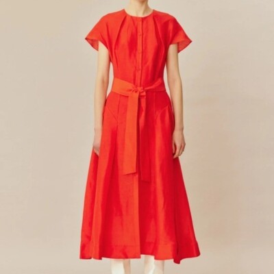 ginger and smart red dress A girl's entitled to flaunt"