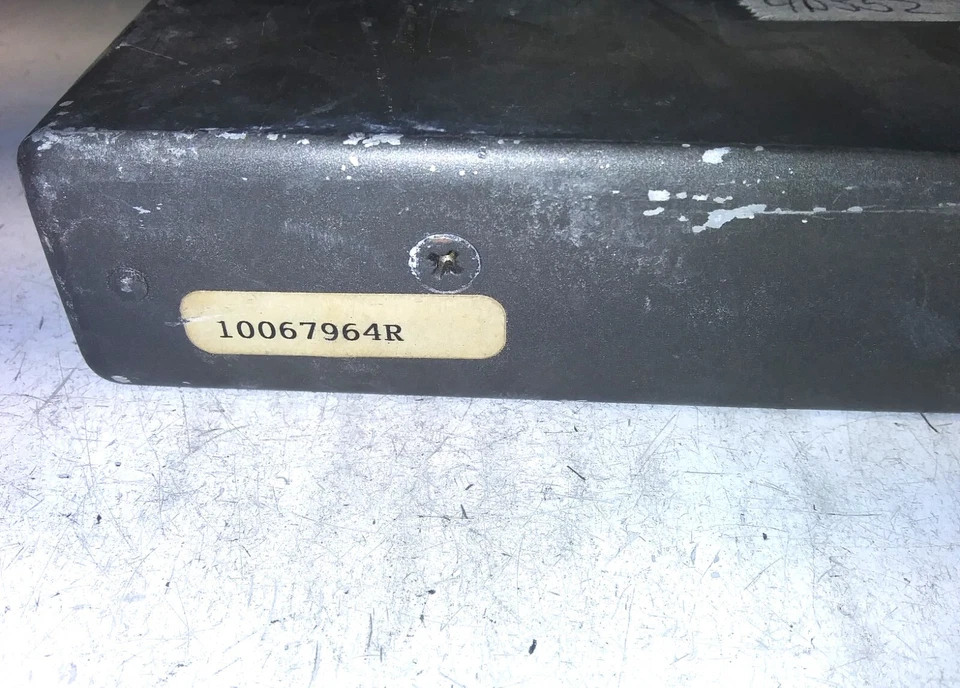 10067964R Pontiac 6000 1988-1990 ABS módulo de control de freno antibloqueo Foto 2 de 4