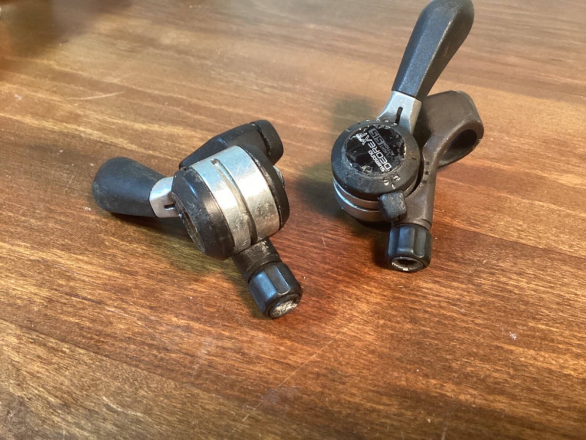 Shimano Deore XT Mountain Bike Flat Bar Shifters SL-M730 Thumb