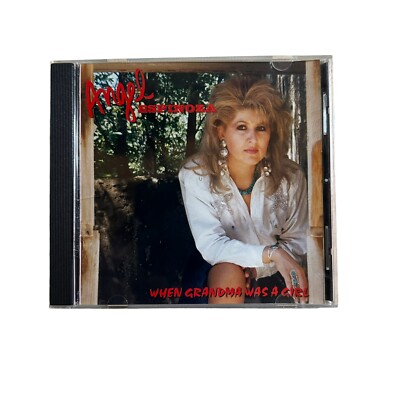 Angel Espinoza : when grandma was a girl CD 1996 rare