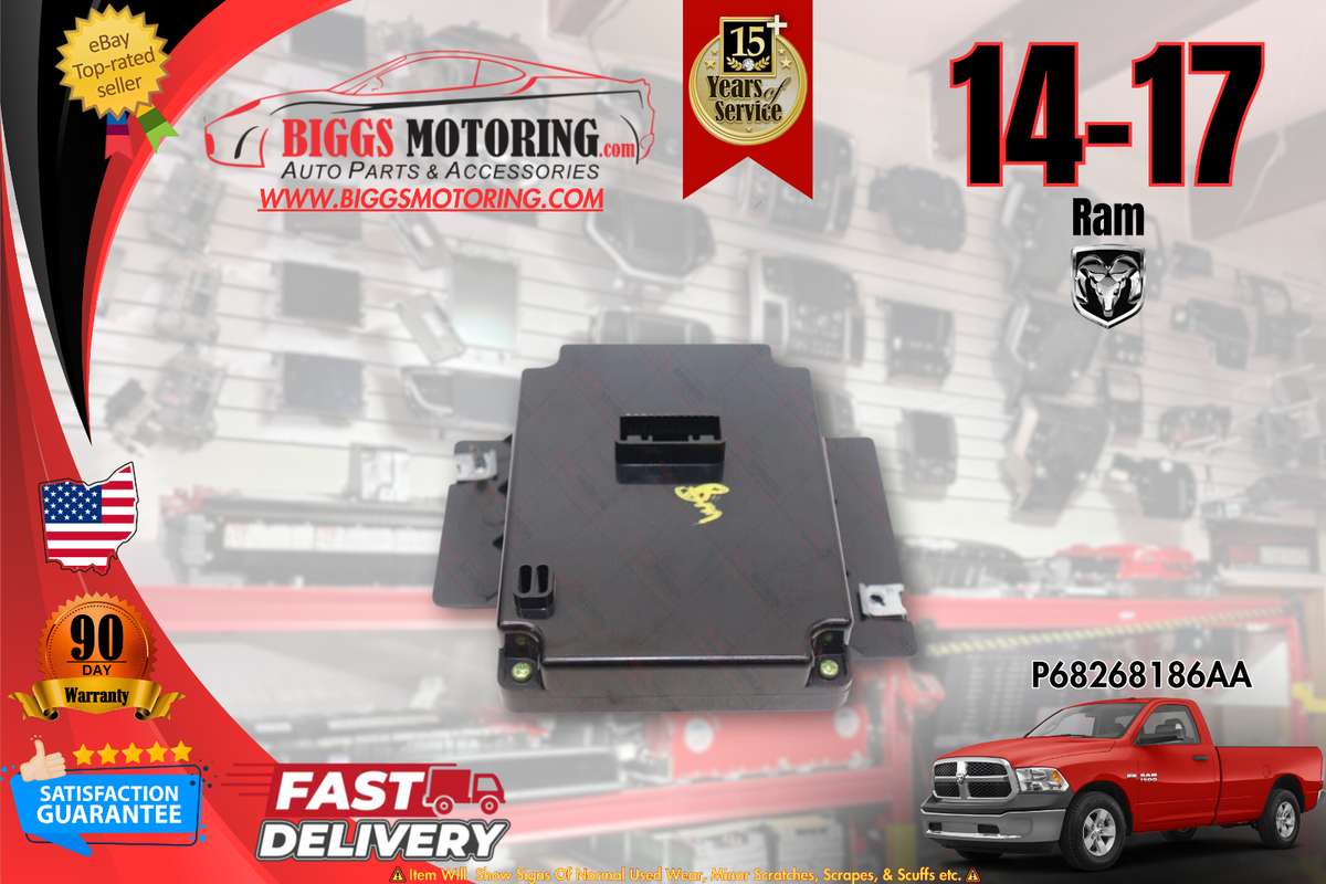 2014-2017 Factory Oem Dodge Ram 1500 Ac Heater Temp Control Module