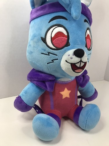 Youtooz FNAF Ruine Glamrock Bonnie Plüsch Five Nights At Freddy’s (C2) - Bild 2 von 19