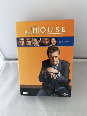 Dr. House - Season 2 [6 DVDs] von Deran Sarafian, Daniel ... | DVD | Zustand gut