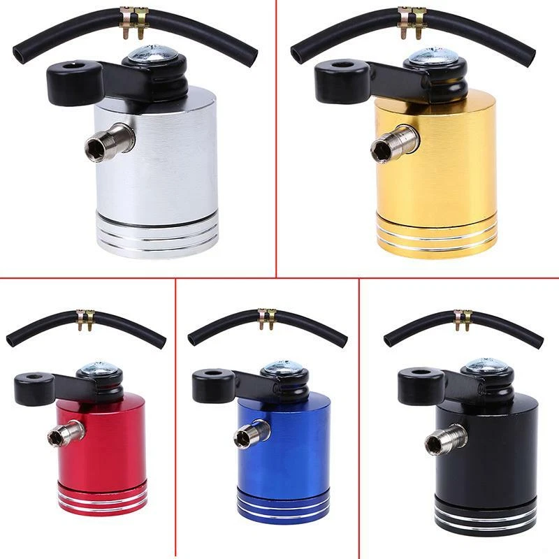 Universal CNC Front Brake Clutch Tank Master Cylinder Fluid Oil Reservoir Cup PI - image 2 of 4