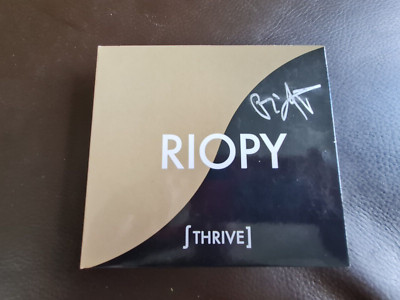Riopy - Thrive - CD - Signed Edition......Brand New