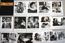 P288 13x USA Pressefotos + Presseheft JUNGLE FEVER Wesley Snipes,Annabella Scior