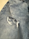 Aero Aeropostale Women's Distressed Curvy Mom Jeans Size 2 Blue Medium Wash — photo 4