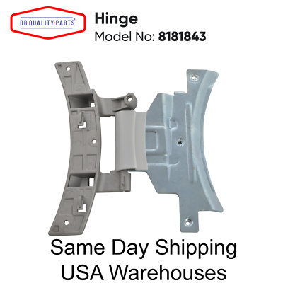 #ad #ad 8181843 Washer Door Hinge for Whirlpool Maytag WP8181843 AP6011738 $46.98