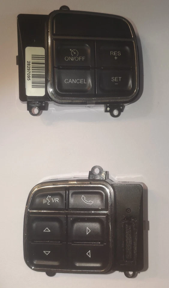 Interruptores de volante Ram 2012-2018 1500 2500 3500 Foto 2 de 4