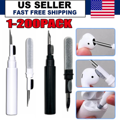 #ad Cleaning Pen For Airpods Pro1 2Earphones Cleaner Kit Soft Brush Case Earbuds LOT $137.99