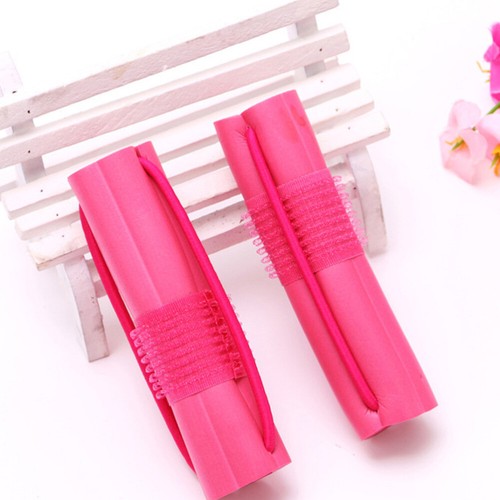 12 Pcs Hair Curlers Sponge Curling Iron DIY Hair Styling Tools Grip Rollers - 第 1/11 張圖片