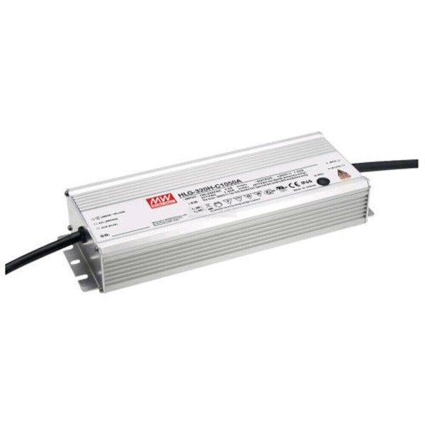 Meanwell HLG-320H-C1750B, AC-DC Led-Installationsnetzteil, MetallgehäUse, IP67 3-image