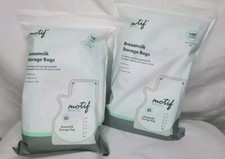 Motif Medical Breast Milk Storage Bags 8oz Each 200 Bags Total NEW