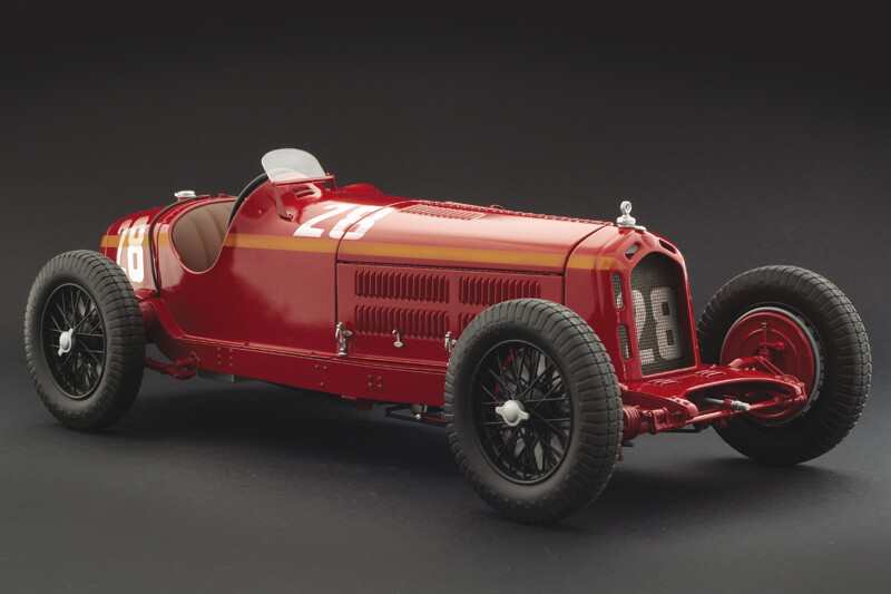 Italeri 4706 - Alfa Romeo 8C 2300 Monza - Model Kit 1:12