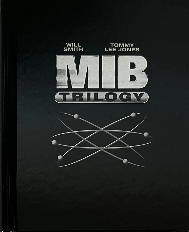 Men in Black Trilogie - Film 1 - 3 im Hardcover - Blu-Ray - Bild 1 von 1
