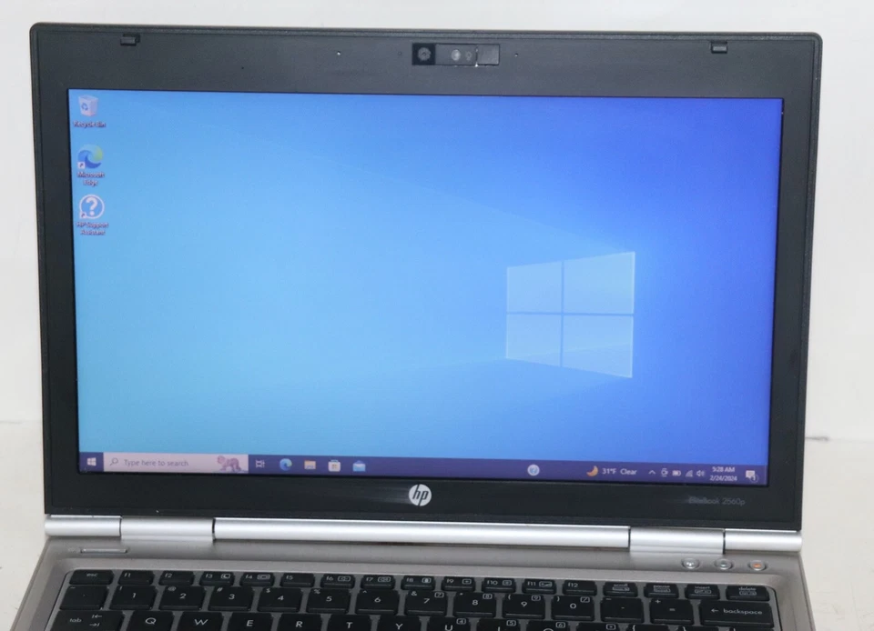 EliteBook 2560p|Intel core i7@2.70GHz|8GB RAM|500GB HDD|WiFi|Webcam - Image 4 of 4