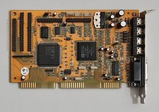 Shuttle HOT-223 ISA Sound Card OPTi 82C928, Retro, 1994 