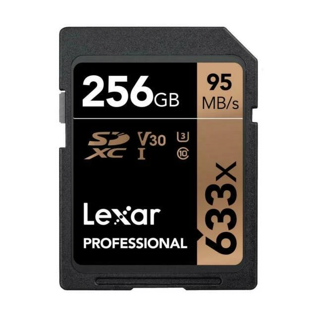 Lexar SDXC Cell Phone Memory Cards