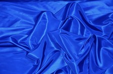 Taffeta/ Solid Fabric/ Royal / 58" Wide / Sold by yd dress gown curtain Apparel