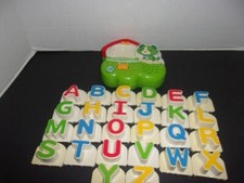 LEAPFROG FRIDGE PHONICS SCOUT DOG MAGNETIC COMPLETE SET OF 26 ALPHABET LETTERS