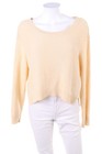 H&M DIVIDED Pullover Strick Cropped M nude
