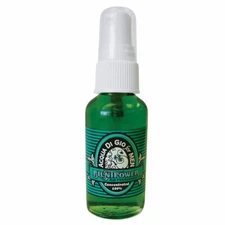 BluntPower 1 oz Glass Bottle Oil Based Air Freshener & Oil Burner, Aqua DiGio