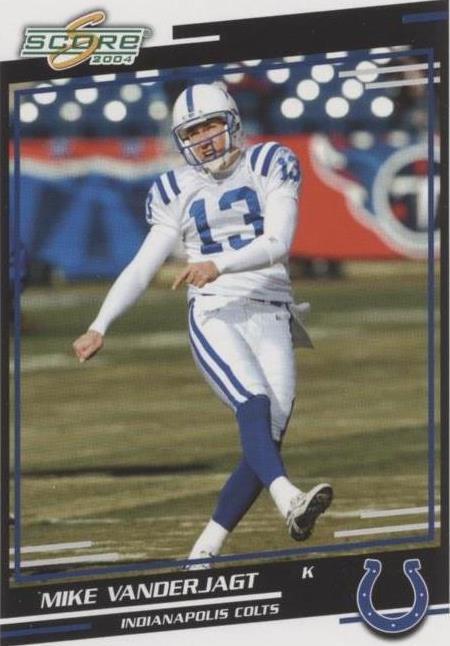 2004 Score Mike Vanderjagt #139 - 1 of 2