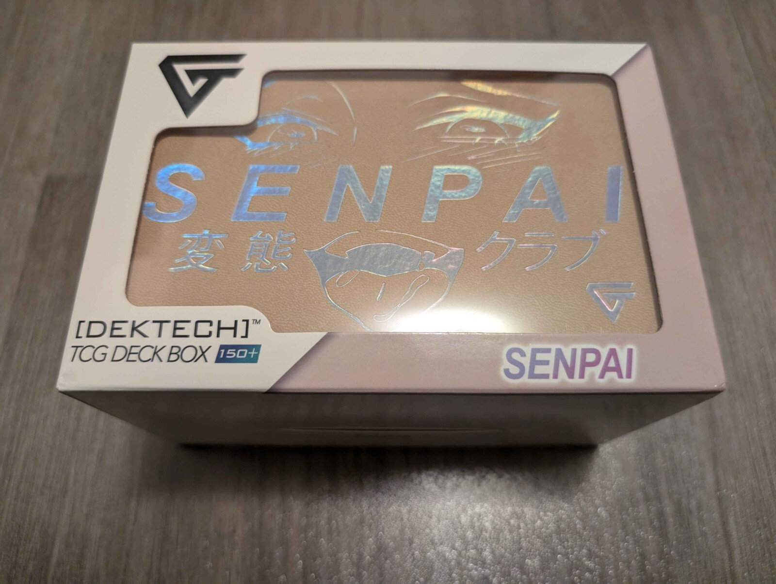 Gem Accessories Senpai Deck Box Sealed eBay