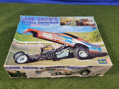 Autos de carrera Diecast NHRA Revell Chevrolet