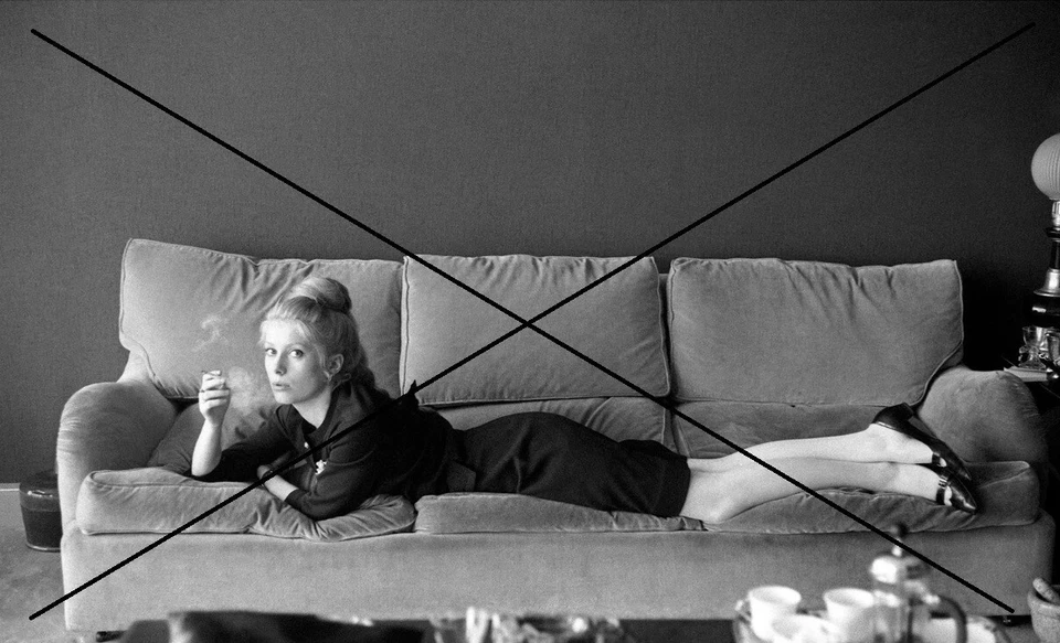 PHOTO DE CATHERINE DENEUVE - Photo 1/1