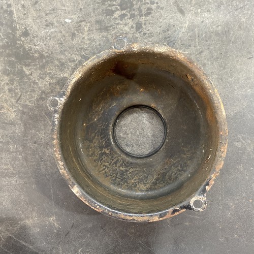 OEM 1984-1985 YAMAHA ZINGER YT60 EJE TRASERO PORTADOR CUBIERTA FRENO 36R-25715-01-00 - Imagen 5 de 7