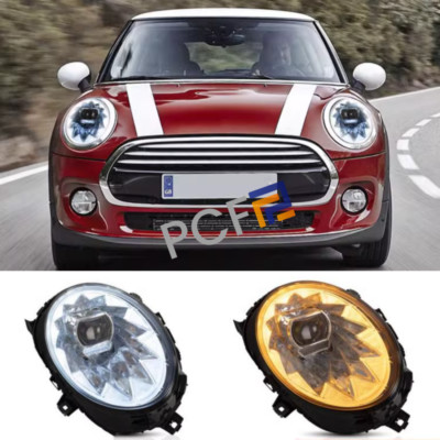 Bentley Style LED Flowing Headlight Assembly Refit Fits MINI Cooper F55 F56 F57