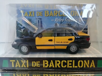 Kia Sephia Taxi de Barcelona 1:33 Near Mint in Box | eBay