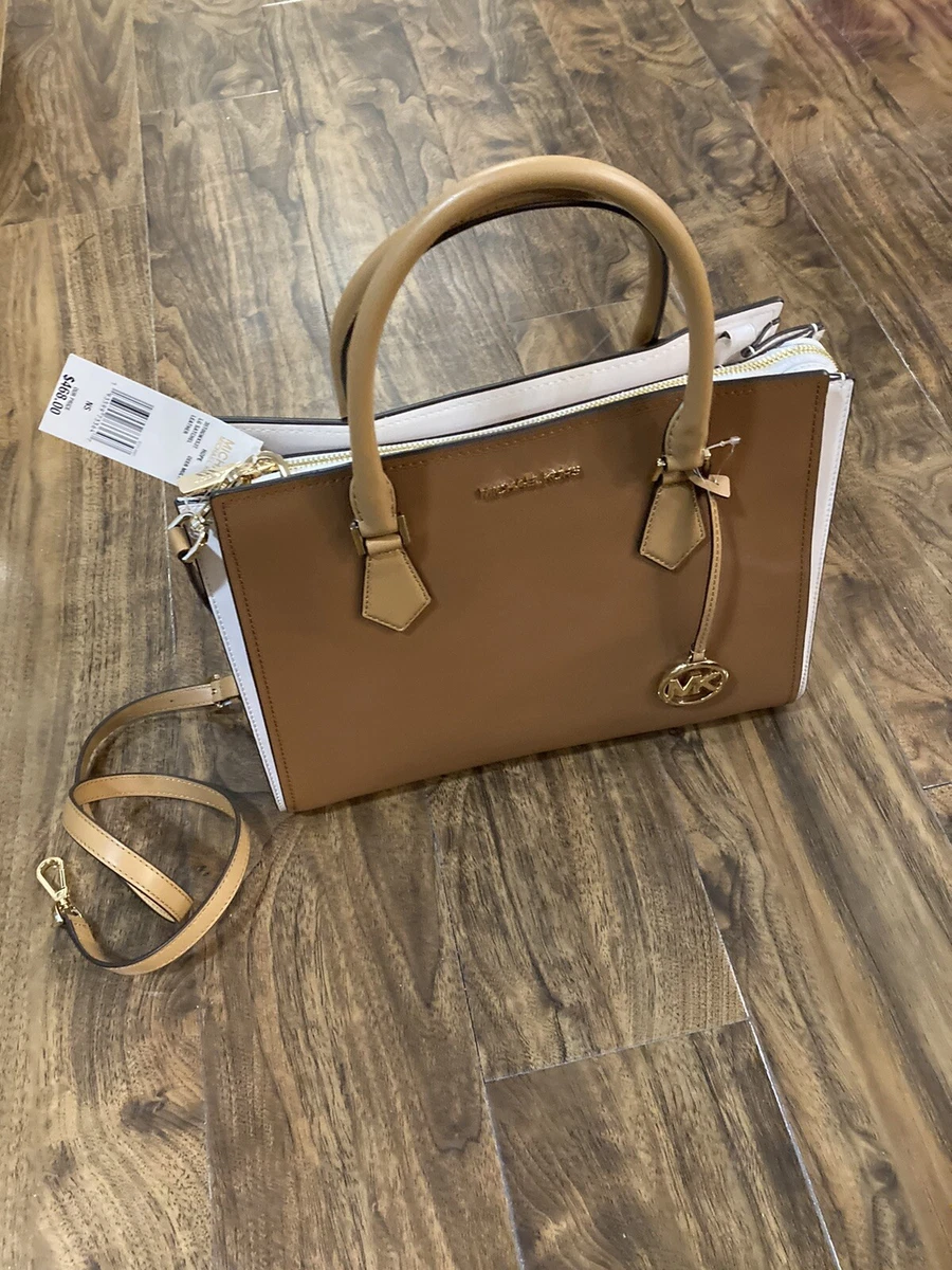 Michael Kors Hope Large Leather Satchel