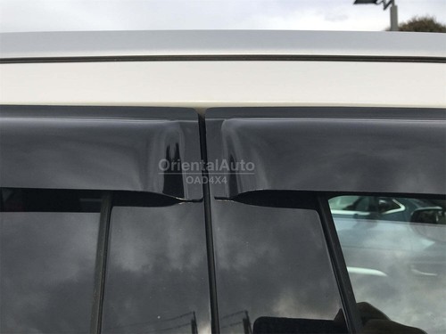 Premium Weathershields Weather Shields Window Visors for Toyota Kluger 2013-2021 - Picture 4 of 8