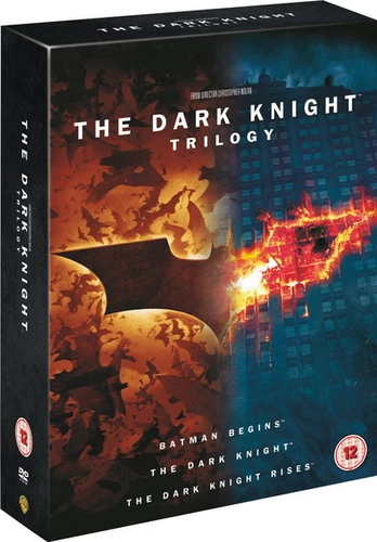 The Dark Knight Superhero DVDs & Blu-rays