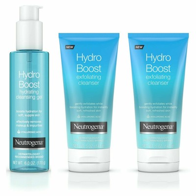 neutrogena hydro boost exfoliator