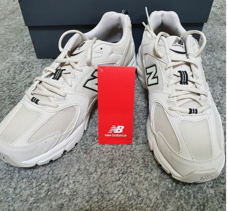 New Balance 530 Retro Beige Running Shoes MR530SH Men's | eBay