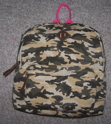 steve madden camo backpack